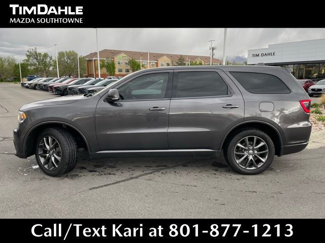 2017 DODGE DURANGO GT