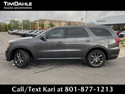 2017 DODGE DURANGO GT