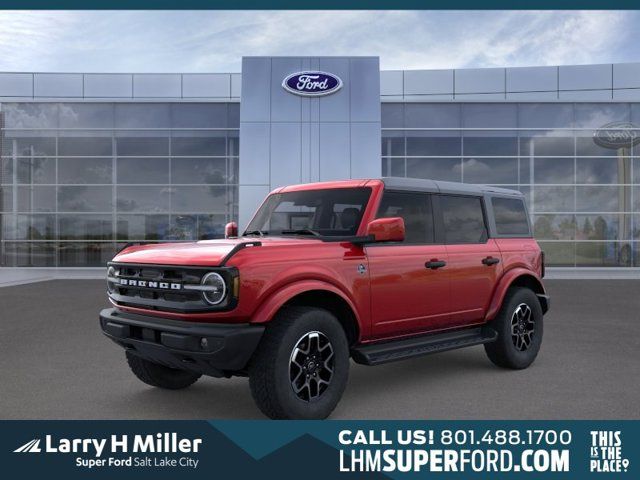 2026 Ford Bronco Outer Banks