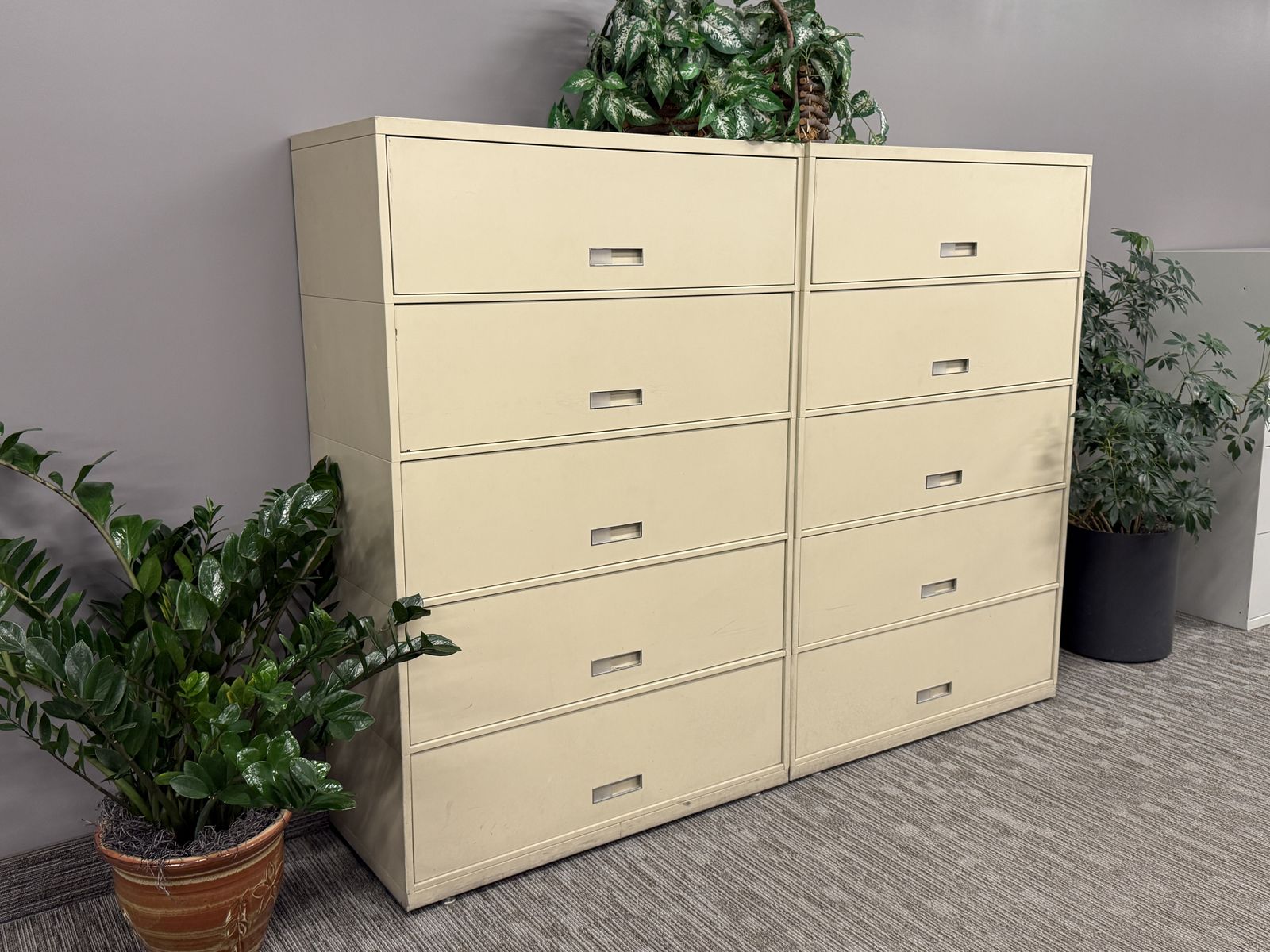 5-Drawer Lateral File Cabinets - Free