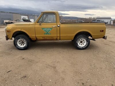 1972 Chevy Short Box 4x4