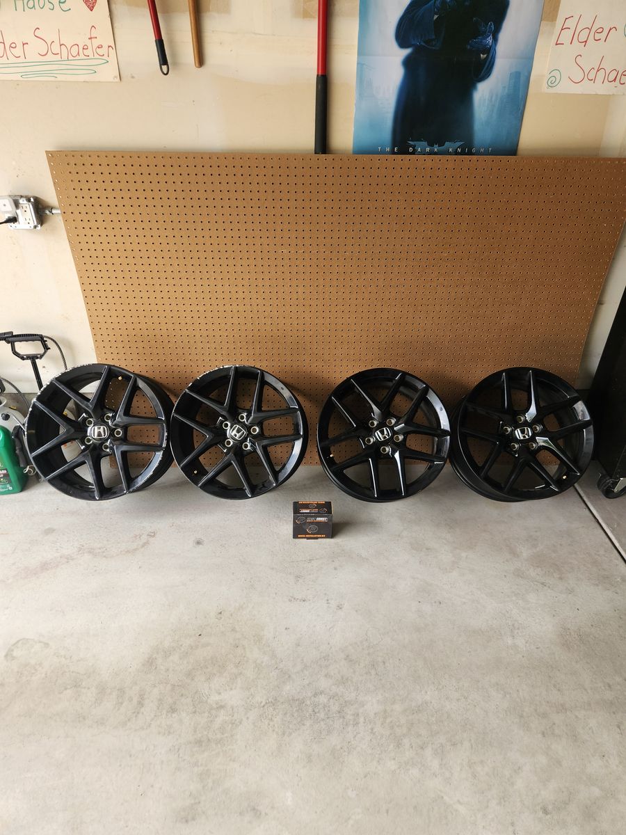 2026 Honda Civic Wheels