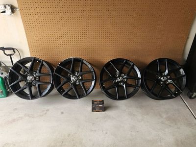 2026 Honda Civic Wheels