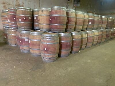 NEW LOAD - 59 Gallon Oak Wood Wine Barrels - $60