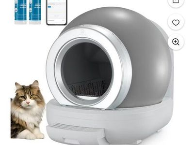 New In Box Automatic Self Cleaning Litter Box