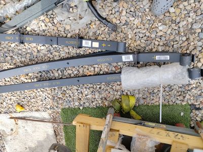 toyota tundra rear leaf springs 1/2 price