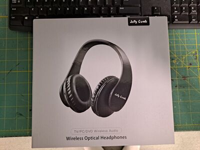 Wireless Headphones - Two Pairs