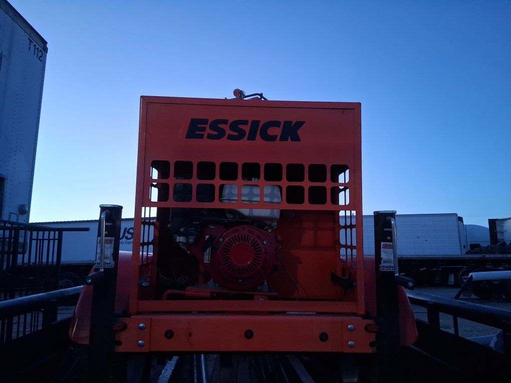 Essick Pro 12 Mortar Cement Mixer - Industrial Construction Equipment