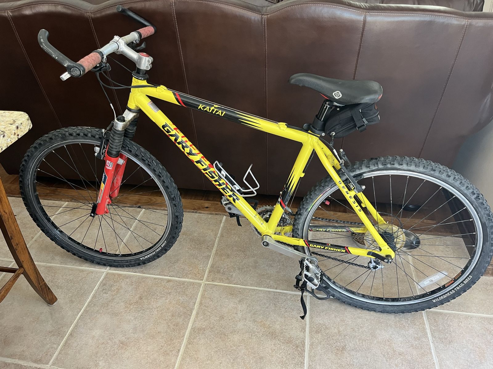 Gary Fisher Kaitai genesis mountain bike 17.5