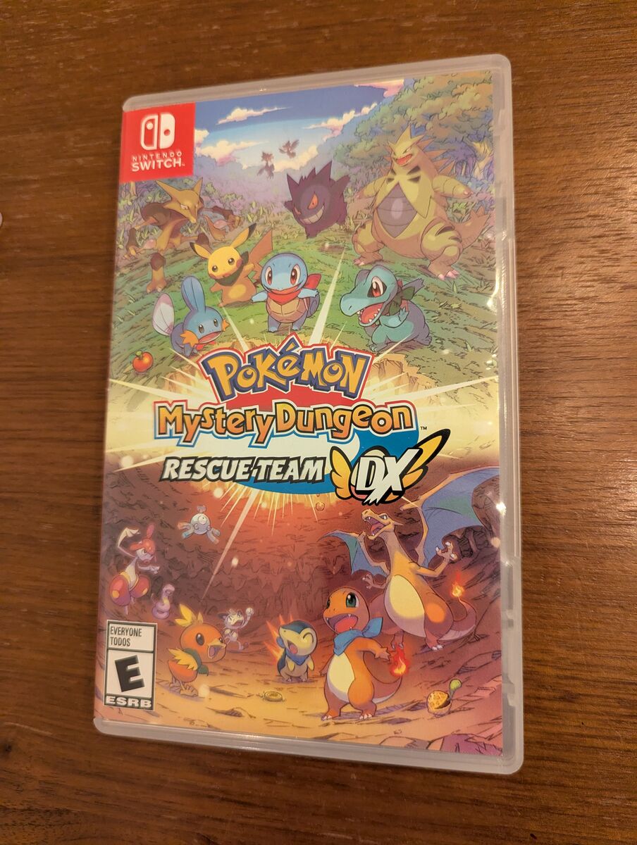 Pokemon Mystery Dungeon Rescue Team DX