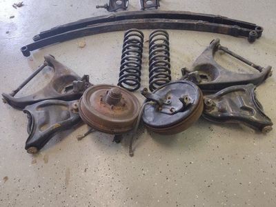 1956 Chevy front and rear suspension