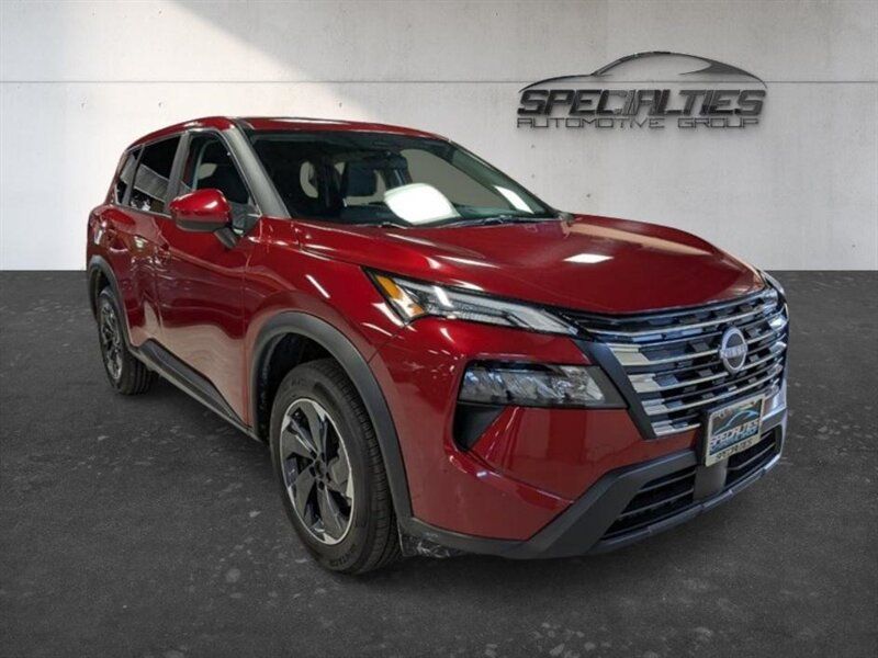 2025 Nissan Rogue SV