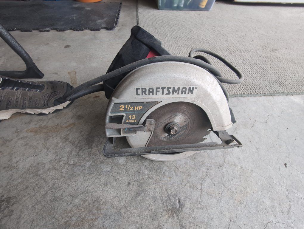 Craftsman 7-1/4" Circular Saw 13 Amps 5000 RPM Model 315.108350