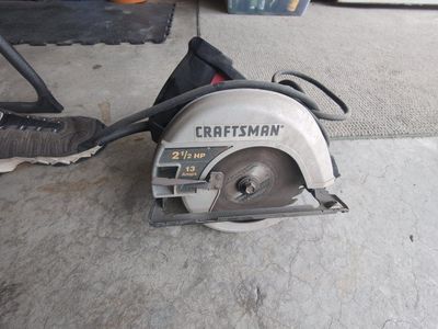 Craftsman 7-1/4" Circular Saw 13 Amps 5000 RPM Model 315.108350