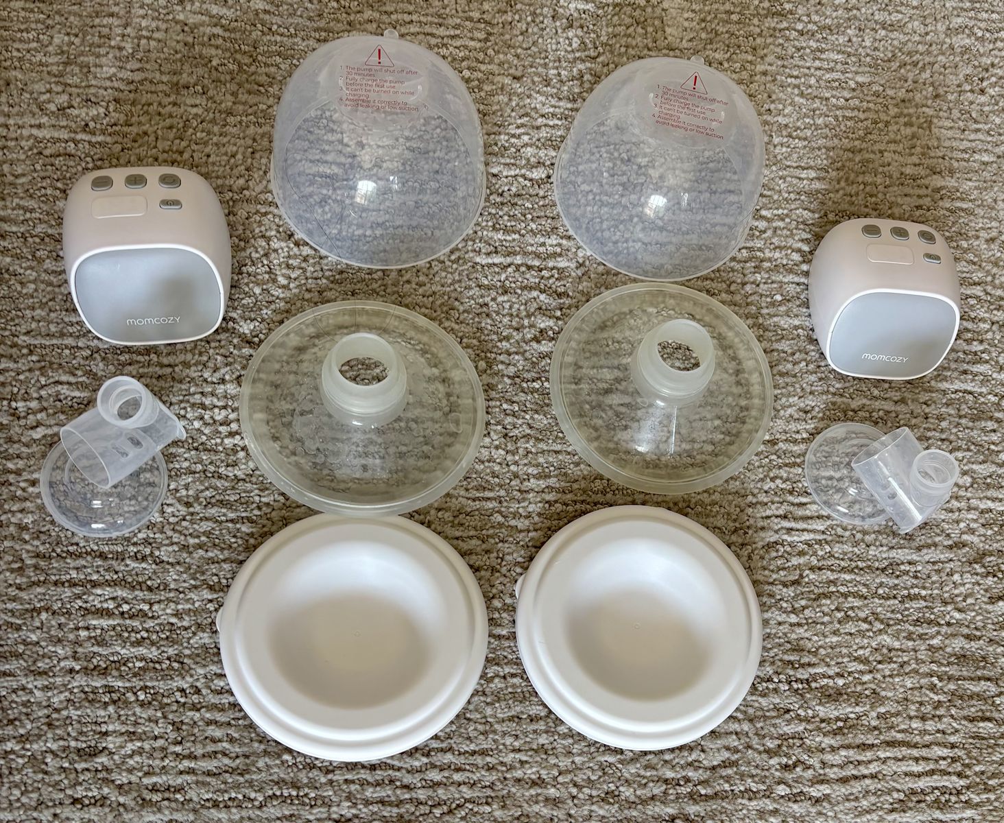 Momcozy S9 Pro Wearable Double Electric Breast Pump Set