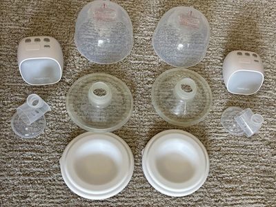 Momcozy S9 Pro Wearable Double Electric Breast Pump Set