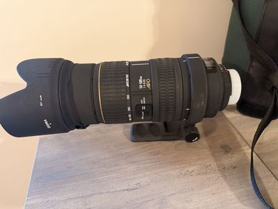Sigma 50-500mm f/4-6.3 APO HSM Telephoto Zoom Lens for Nikon