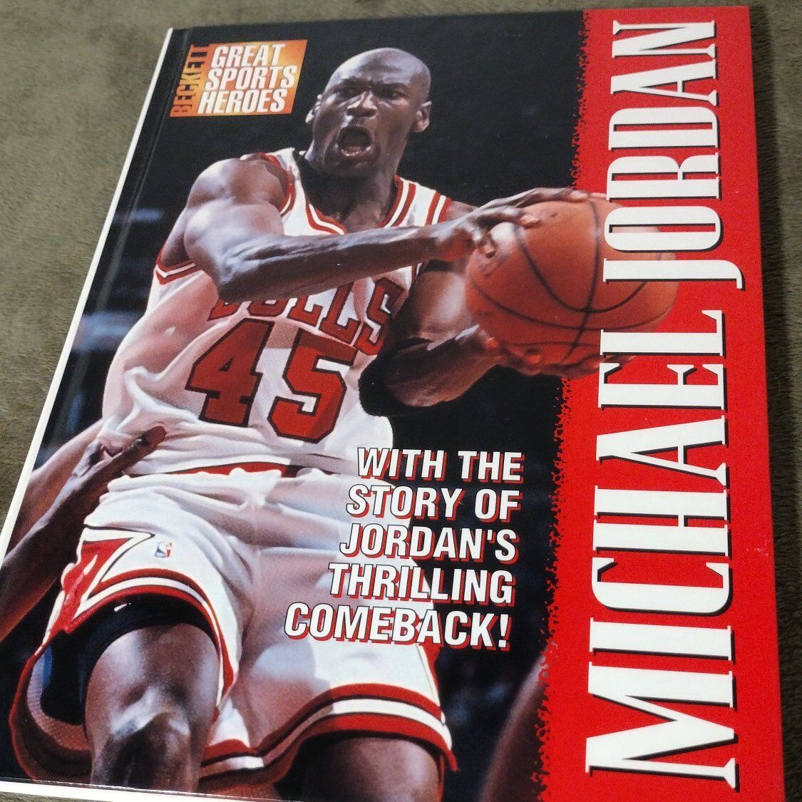 Michael Jordan book