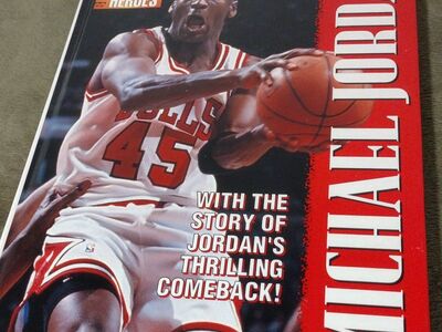 Michael Jordan book