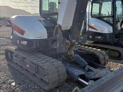 2024 Bobcat E88 Excavator For Rent 20k Lbs