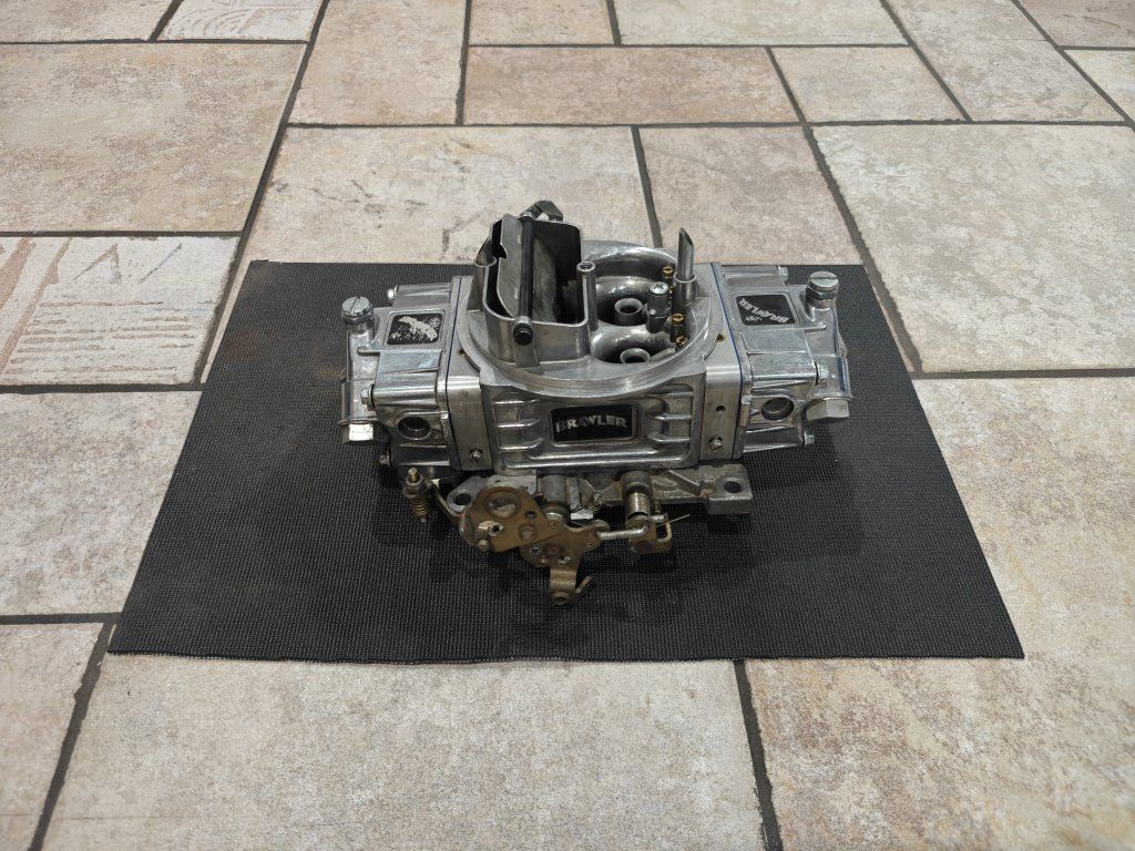 650 CFM Brawler Double Pumper Carburetor with Electric Choke