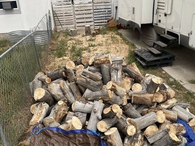 Seasoned Firewood 1 1/4 Cord (Quakey Aspen)