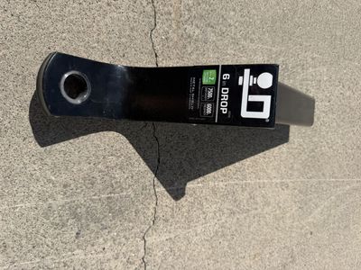 Hitch Drop mount 6-inch