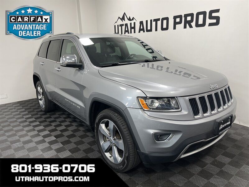 2015 Jeep Grand Cherokee Limited