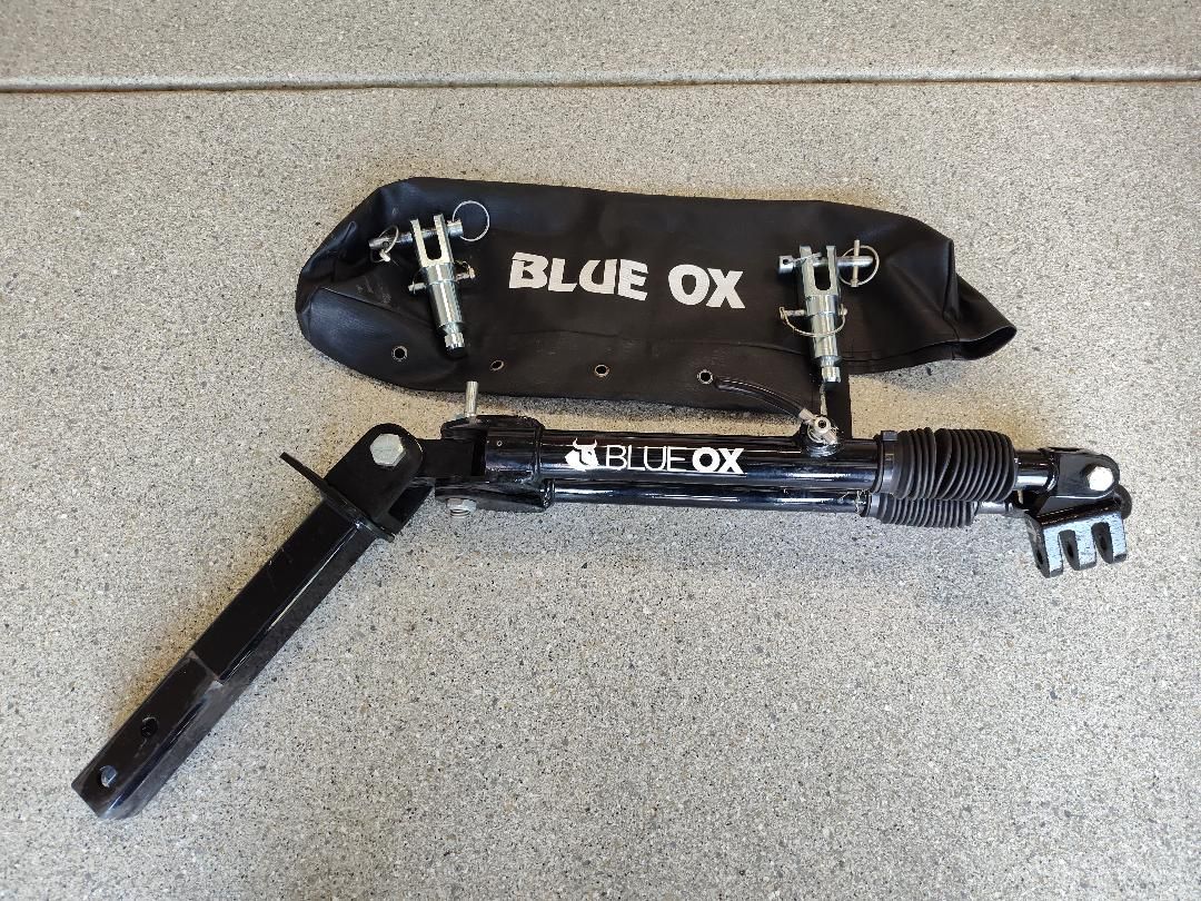 Blue Ox Alpha Non-Binding Tow Bar - RV Mount - 2" Hitch - 8,500 lbs