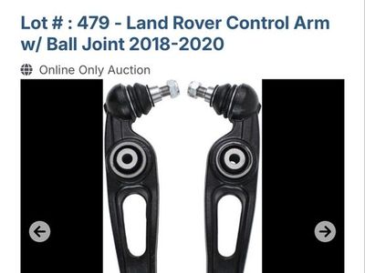 DriveFix LR045243 Land Rover Control Arm w/ Ball Joint (2018-2020) - New, Flawed Packaging 2 arms
