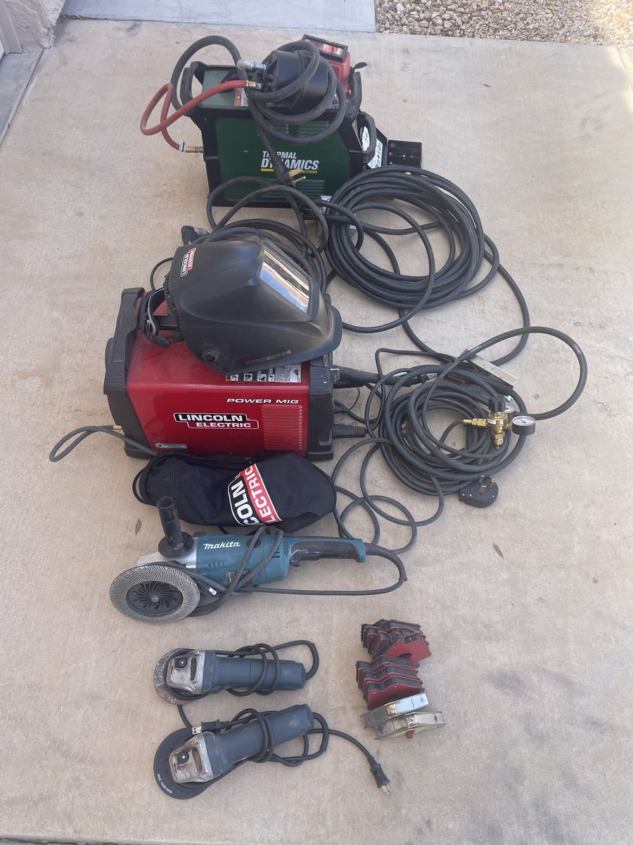 Lincoln 210MP Welder / Thermal Dynamics 60 Plasma Cutter