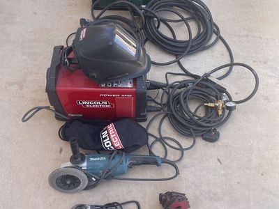Lincoln 210MP Welder / Thermal Dynamics 60 Plasma Cutter