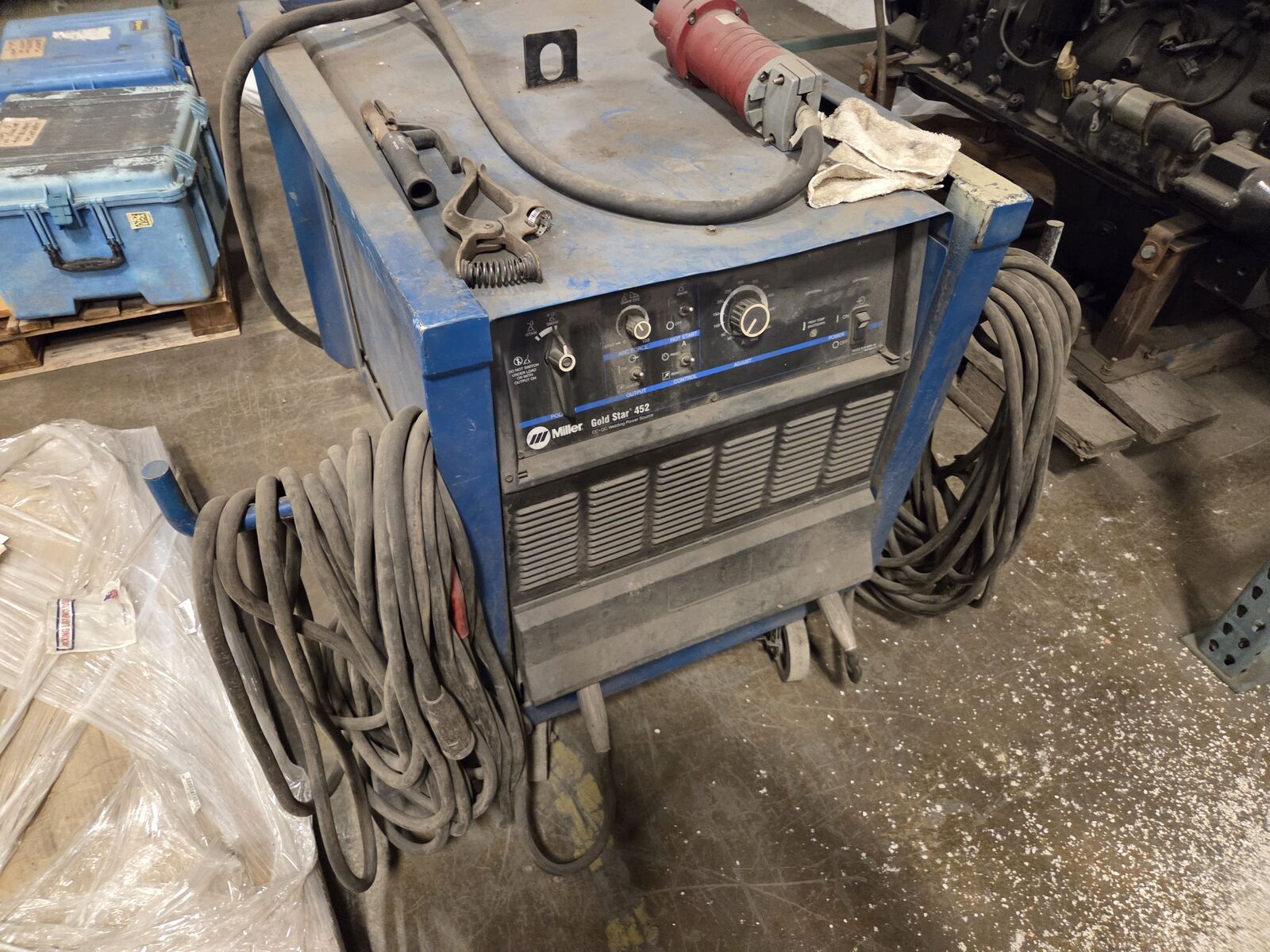 Miller Gold Star 452 TIG/Stick Welder