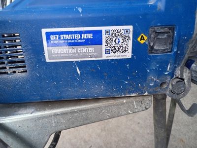 Graco Magnum X7 True Airless Paint Sprayer on Cart