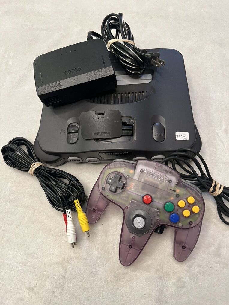 N64 Console