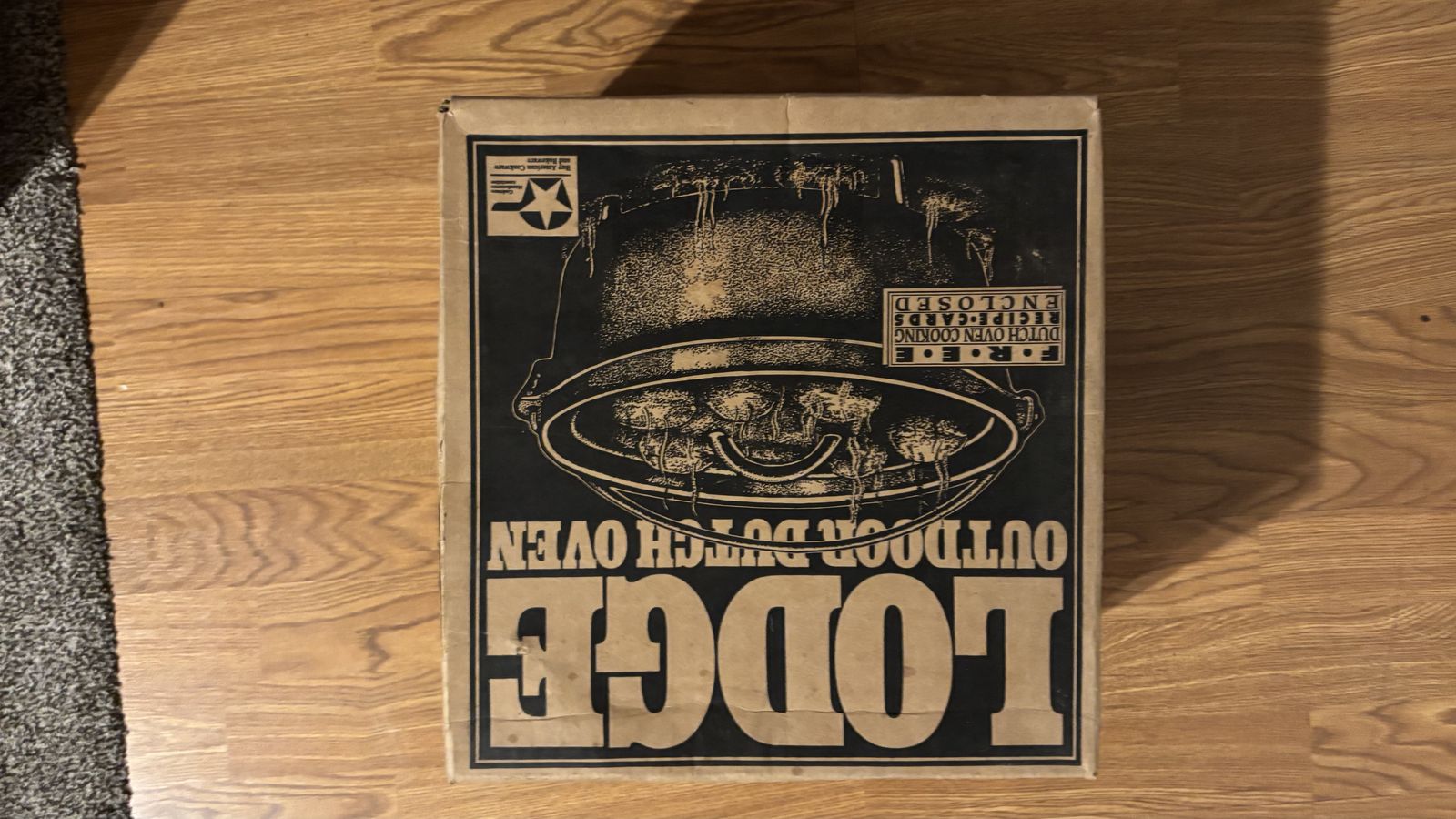 Lodge Dutch Ove L 12DP  8 Qt