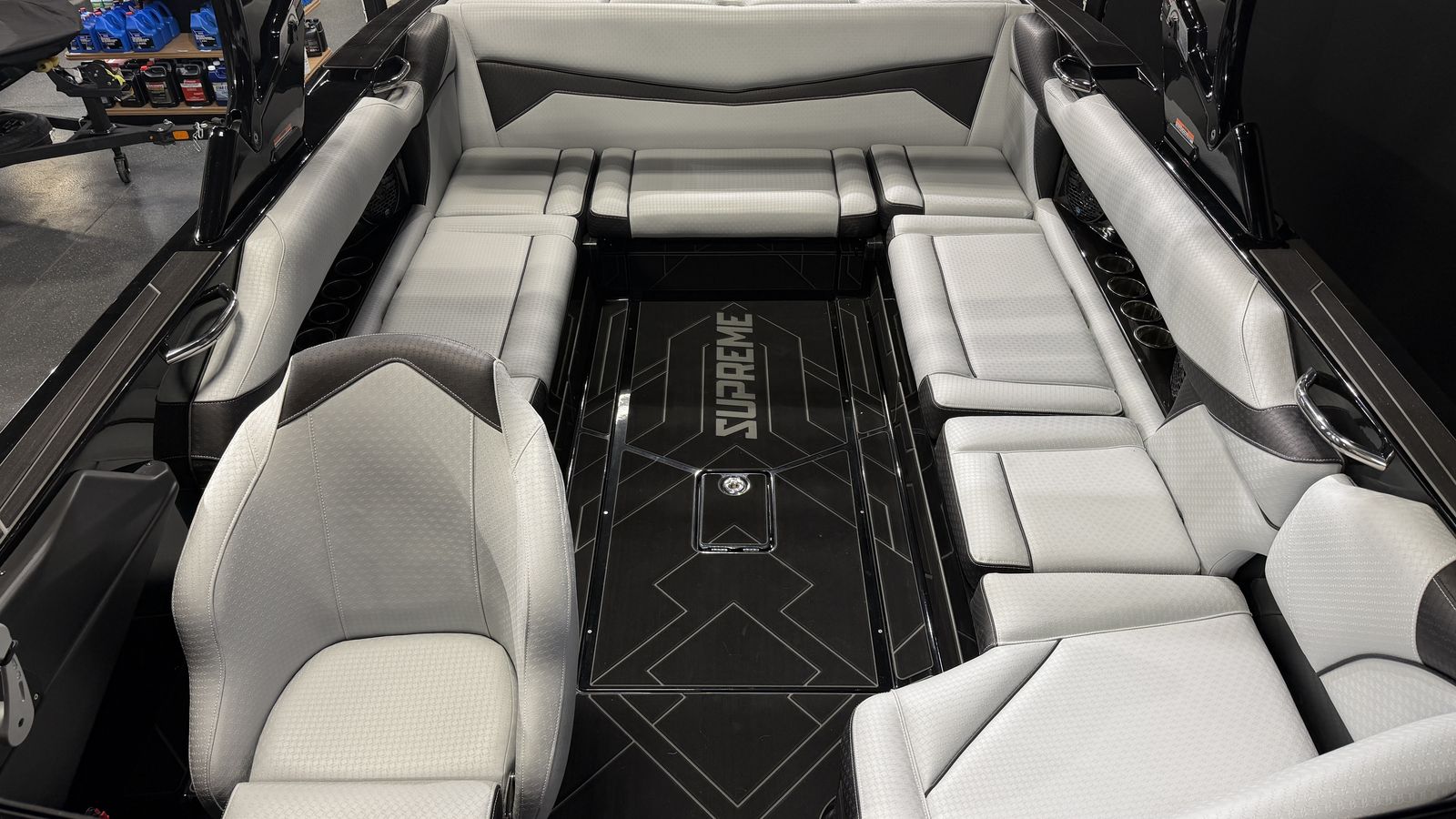2026 Supreme S240 - Black & Black Metal Flake