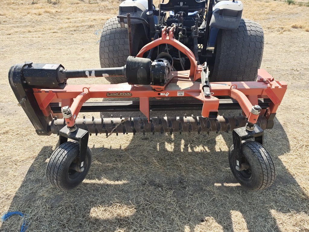 Land Pride Heavy-Duty Power Rake 3-Point PTO Driven 