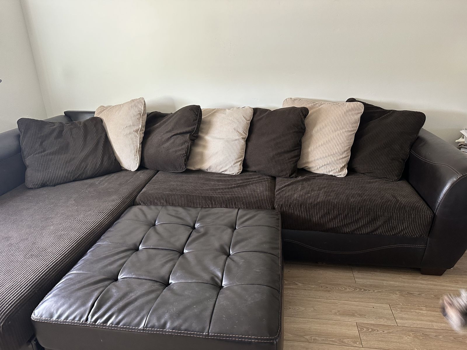 Good Condition Sectional
