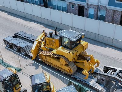 D6 Dozer for Rent, 13' Blade, Full 3D GPS Available
