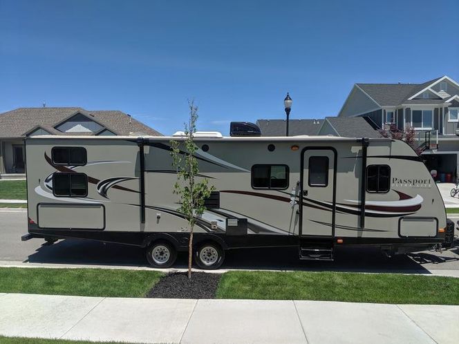2015 Keystone Passport 2920BH, Bunk House RV