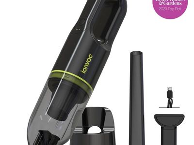 Ionvac cordless hand vacuum