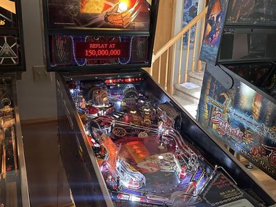 Gottlieb Freddy: A Nightmare on Elm Street Pinball Machine