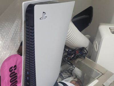 Sony PlayStation 5 PS5 Disc Edition Console with DualSense Controller