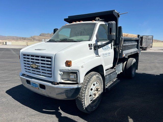 2007 Chevrolet C7500 4x2 Single Axle Dump Truck Diesel-4812