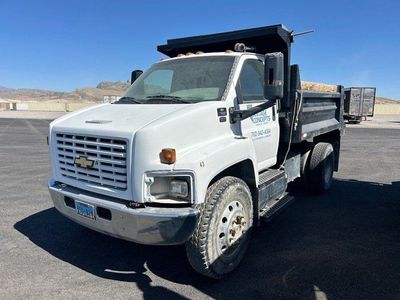 2007 Chevrolet C7500 4x2 Single Axle Dump Truck Diesel-4812