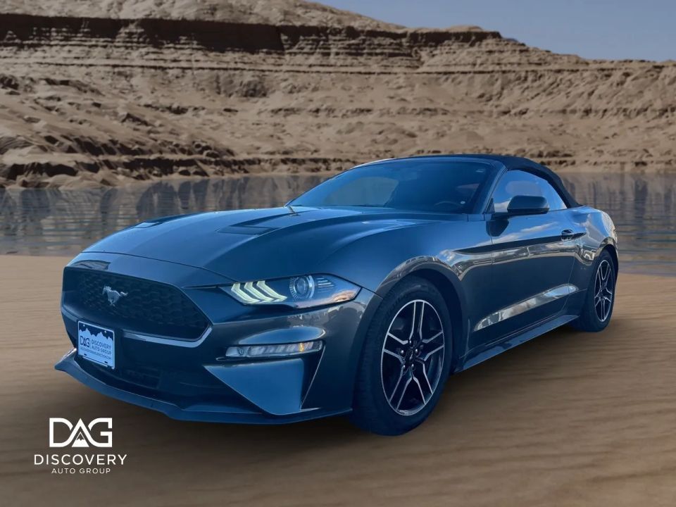 2020 FORD MUSTANG EcoBoost Premium