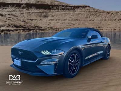 2020 FORD MUSTANG EcoBoost Premium