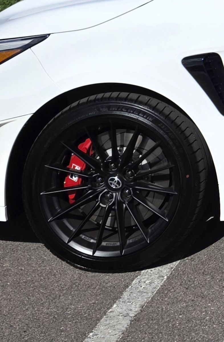 Brand NEW 2026 Toyota GR Corolla OEM Enkei 18" Wheels 18x8.5  5x114.3 STI HONDA Civic Acura Integra Type R Nissan Mitsubishi Evo