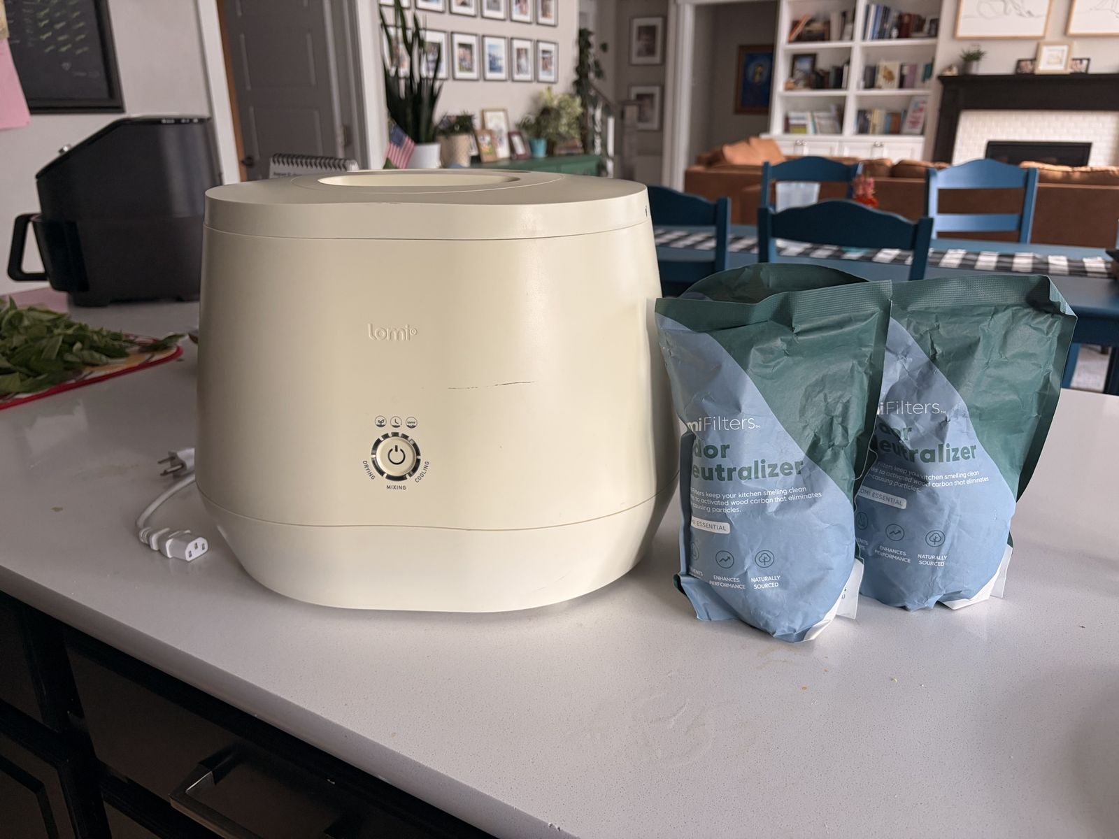 Lomi Countertop Composter